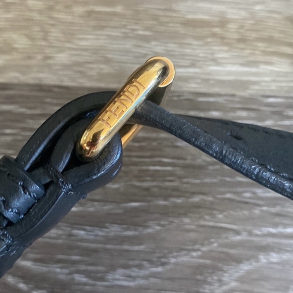 Fendi Embossed Leather Camera Bag - Picture 9 of 16